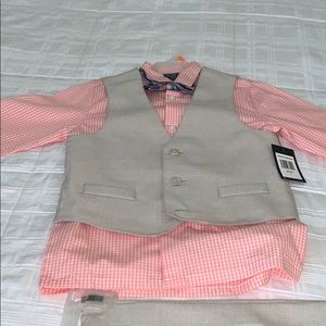Boy size 7 suit